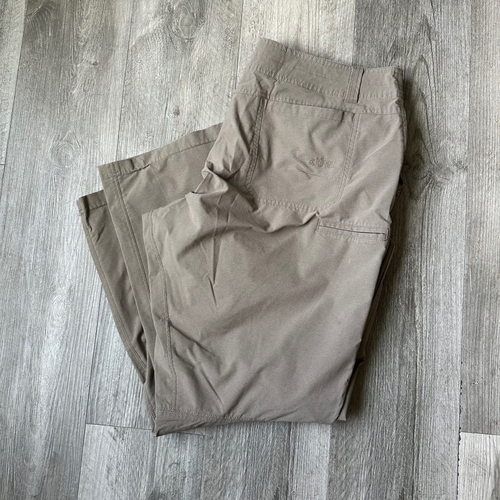 Kühl Taupe Cargo Hiking Pants Men's 40x30 outdoor